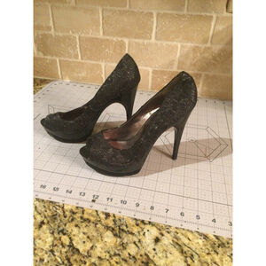 Women's Bakers Heels Size: 8:5 Black
